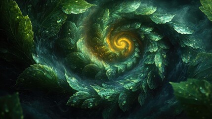 Twisted jungle vines isolated on white background clipping path