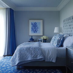 bedroom with bed