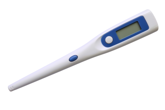 digital thermometer on Transparent PNG
