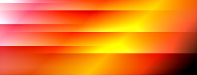 Colorful gradient with lines made of shadow and light. Creative background