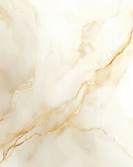 Luxurious white and gold marble texture featuring shimmering accents and abstract flowing patterns ideal for elegant designs