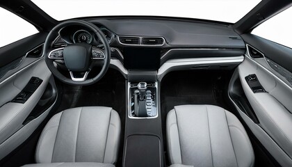Luxury Car Interior