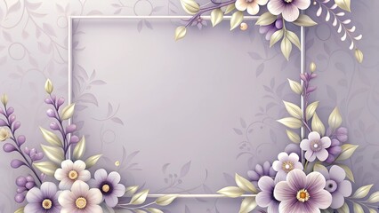 Fototapeta premium framework for invitation or congratulation