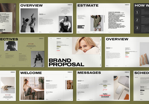 Brand Proposal Presentation Template