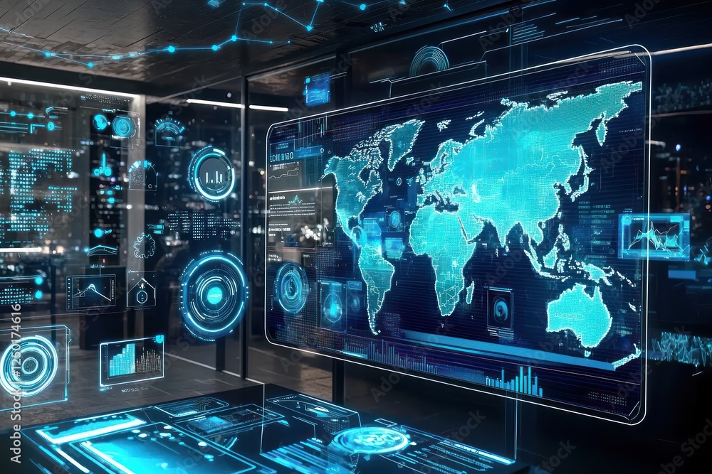 Poster ai holography in moderation hub dynamically creates compliance reports for global platforms.