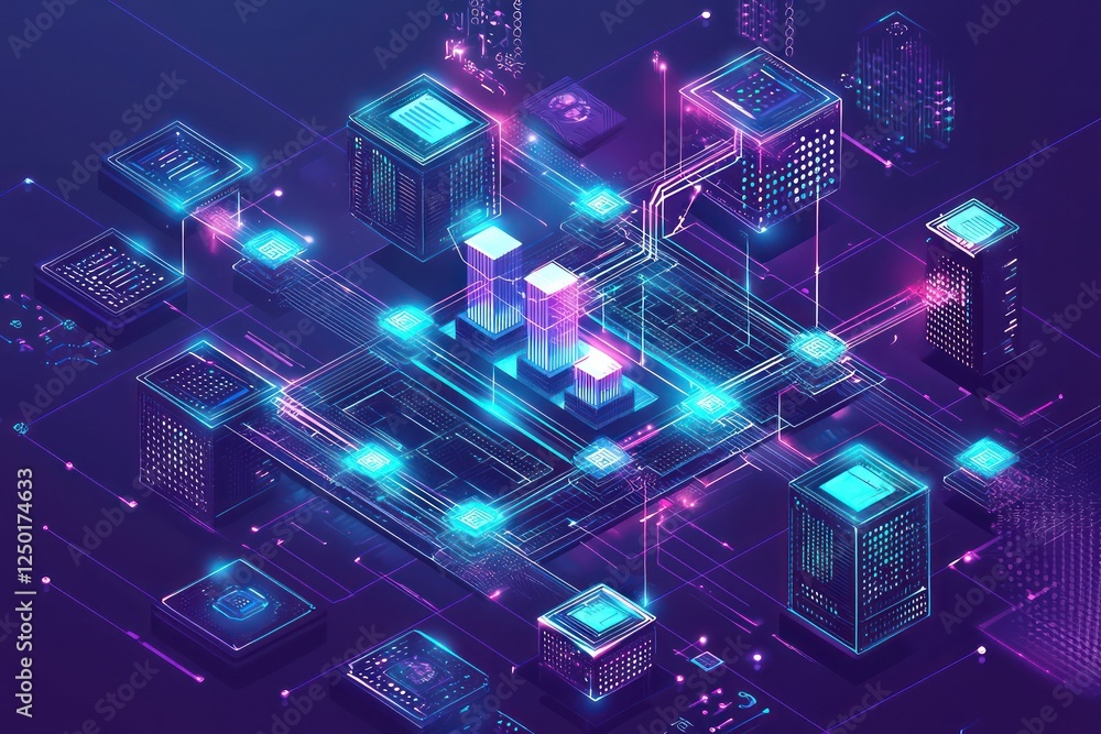 Poster blockchain hub uses interoperability tools to visualize transactions across different chains.
