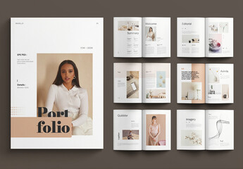 Minimal Portfolio Templates