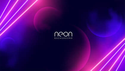 geometric glowing luminous background with universal concept