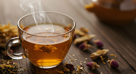 [Generative AI] 따뜻한 차 Warm Tea