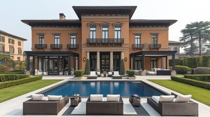 Luxury Villa with Pool