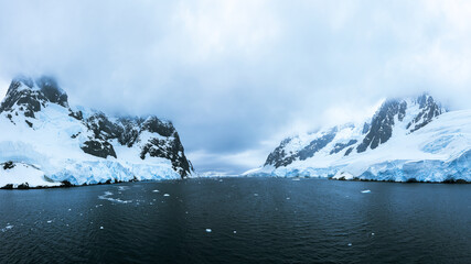 Lemaire Channel antarctica a majestic landscapes 
