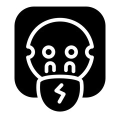 socket Solid icon