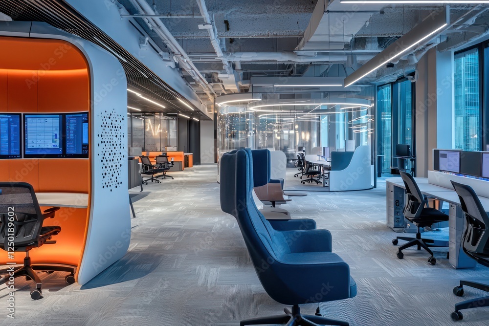 Poster language research center uses ai to refine nlp tools, boosting global communication efficacy.