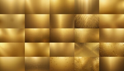 25 in 1, bundle – Golden Metal Gradient Textures, Just Crop Your Shot and Use