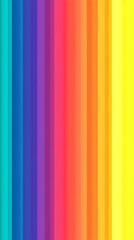 Obraz premium Rainbow stripes blurred background texture