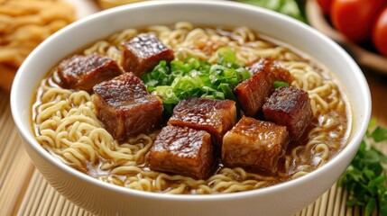Delicious Beef Noodle Soup: A Culinary Delight
