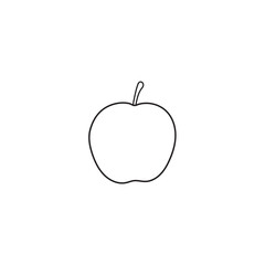 Apple sketch and line art illustrations

