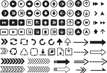 矢印アイコンセット