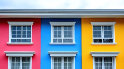 Fototapeta premium Colorful Facade