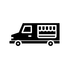 food truck icon design	