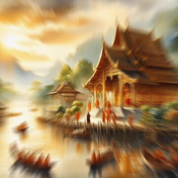 Ancient Buddhist Temples and Legendary Monks of Thailand