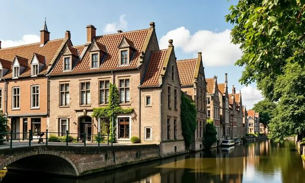 amsterdam canal houses