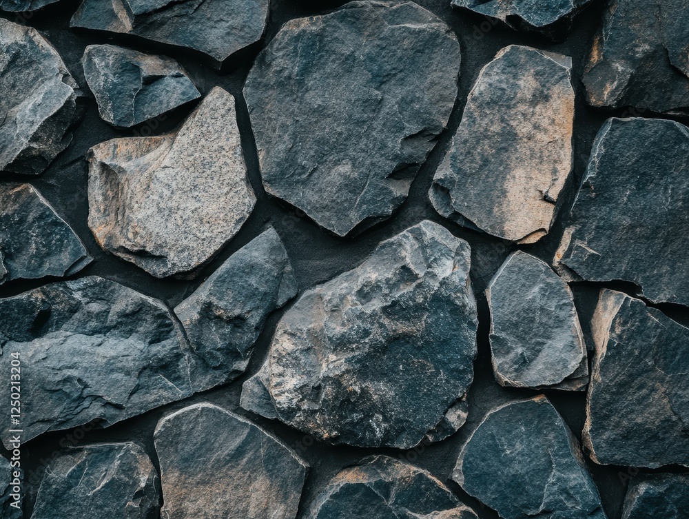 Poster minimalist dark stone texture with subtle light gradient design
