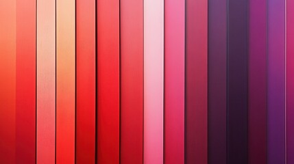 Red and Purple Color Swatch Palette Vertical Textured Gradient