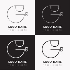 PIG logo, continued line modern and minimal animal logo for branding and company or business branding. Vector logo for pet shop, cafe, and farm. Logo design.