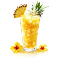 Pineapple Ginger Refresher drink  