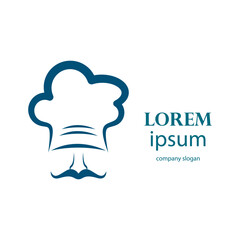 professional chef and restaurant logo design