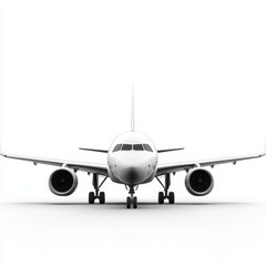 Fototapeta premium Modern airplane design with a clean look.