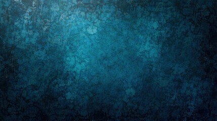 Fototapeta premium Deep Teal Abstract Textured Background for Design Projects