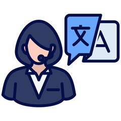 Translator Icon