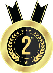 Golden Award Medal