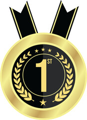Golden Award Medal