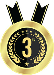Golden Award Medal