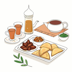 Iftar Party Invitation Ramadan Kareem