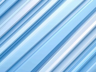Fototapeta premium Abstract blue diagonal lines background design.