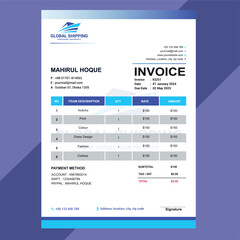 Invoice design