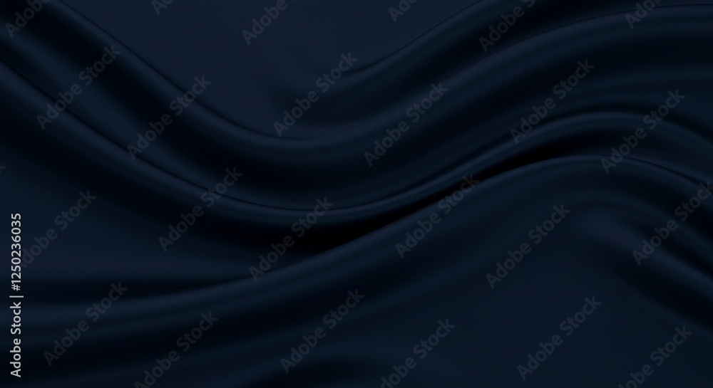 Poster this abstract representation of draped silk fabric captures its elegant curves and flowing movement,