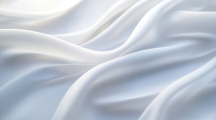Fototapeta premium Futuristic Elegance High-Definition Abstract Design with Curved Lines and Soft Lighting