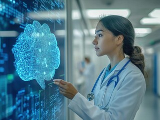 Explore AI Cloud Technology securing sensitive medical data for healthcare professionals Leverage AI-powered cloud solutions for advanced healthcare data security and compliance Discover how AI