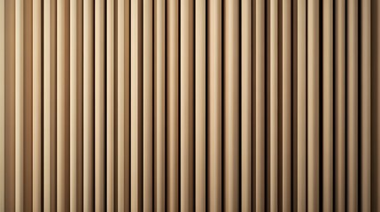 Abstract Wooden Slats Vertical Pattern Background