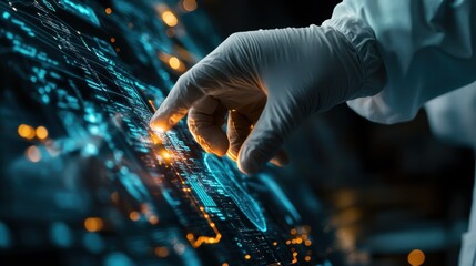 Explore the Future of Healthcare An AI-Driven Cloud Healthcare System securing medical records, providing seamless data integration and advanced security Discover how AI revolutionizes patient care