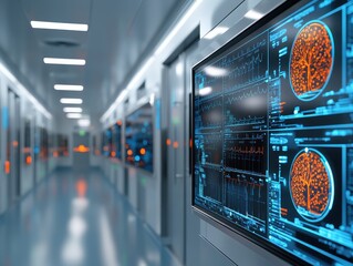 Explore the future of medicine with AI-driven healthcare systems securing sensitive patient data in the cloud This advanced technology integrates complex algorithms and robust cloud infrastructure