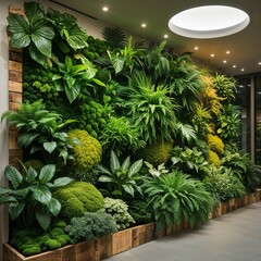 palm tree in the garden