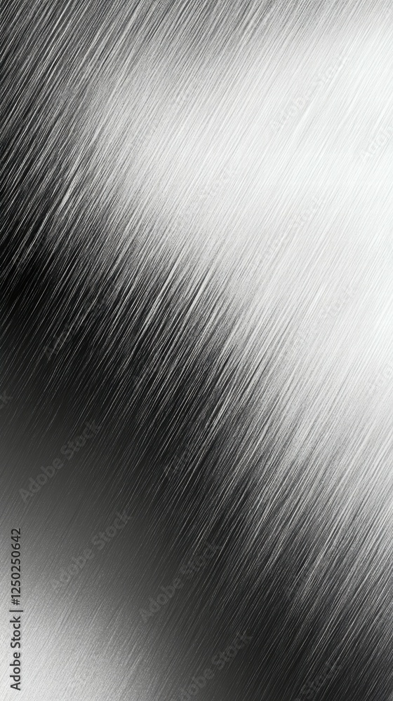 Poster abstract metallic texture with subtle gradient and brush stripes
