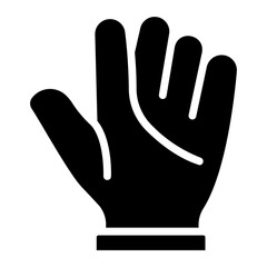 gloves Solid icon