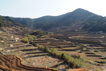 世界遺産　春日集落（平戸集落）